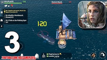 Lost in Blue: Survive the Zombie Islands Gameplay Part 3 (Android APK)