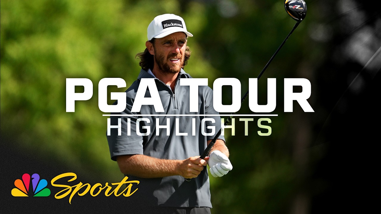 PGA Tour Highlights 2026: RBC Canadian Open, Round 2 | Golf on NBC Sports