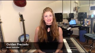 Worship Piano Lessons Online with Golden Preciado