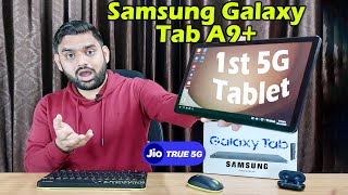 Samsung Galaxy Tab A9+ Unboxing Videos | Galaxy Tab A9+ | Review | Unboxing | 5G Tablet in India |
