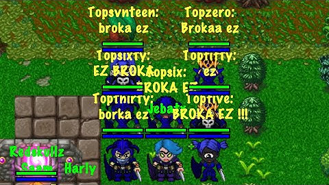 TibiaME • YJ is back Defeat BROKAA Lv 220 • CRYING LOGIN Player PVP • W2