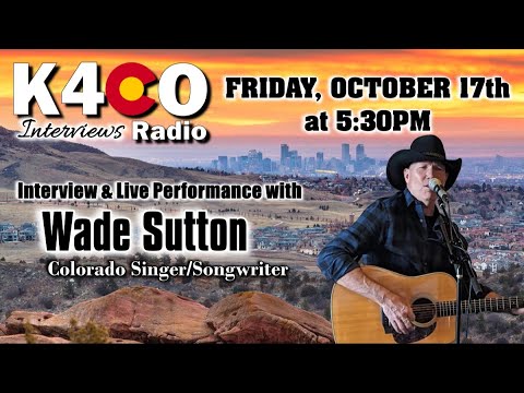 Wade Rivers Singer LIVE with Wade Sutton, Denver Americana/Country singer and songwriter ...