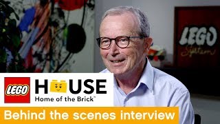 LEGO House official video – Interview with LEGO owner Kjeld Kirk Kristiansen