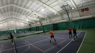 Match 4 - Lee & AL vs. Nick vonEgypt & Andy Ziemins - Fall Bash Tournament Pickleball Barn 11/16/24