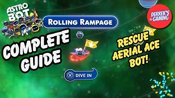 Astro Bot | Rolling Rampage (Rescue Aerial Ace Bot)