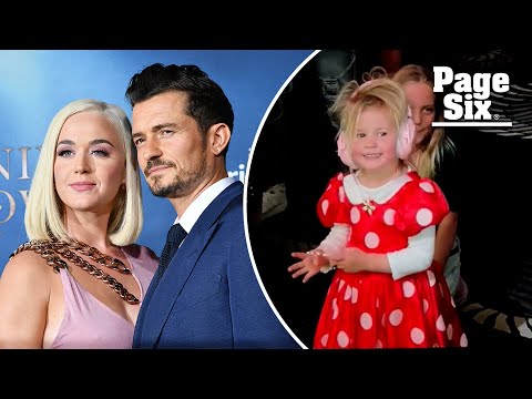 Katy Perry And Orlando Blooms Daughter, Daisy, Steals The Show In First Public Appearance