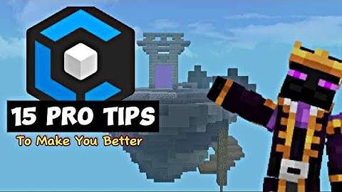 TOP 15 TIPS AND TRICKS ABOUT CRAFTERSMC SKYBLOCK!
