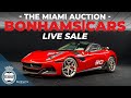 Bonhamscars the miami auction  live stream
