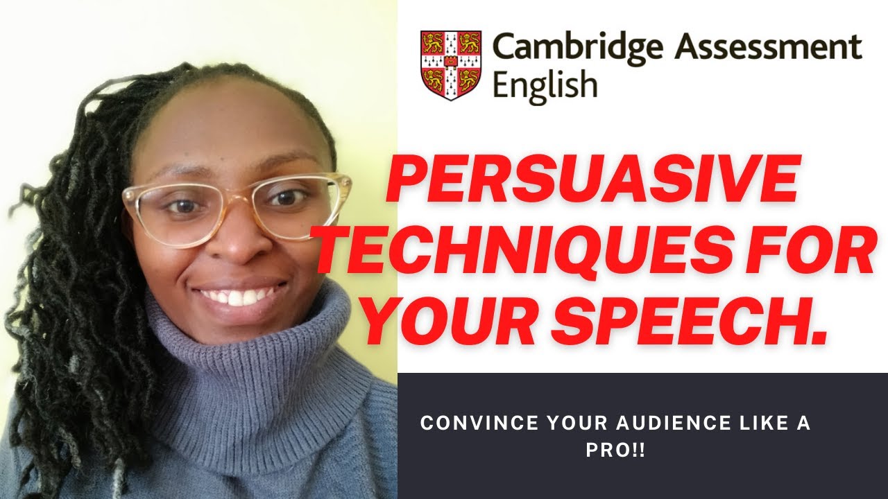 english speech writing video