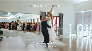 Sala Bankietowa Biała Perła 💞 Pierwszy Taniec Państwa Młodych - Oglądaj w 4K