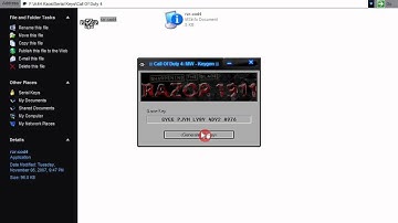 Call of duty 4 keys. Tested. 100% Working