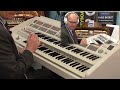 Ringway rs1000  home organ demonstration  expo 2022