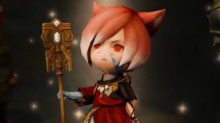 'Show him your wind-up Mystel' - FFXIV Animation