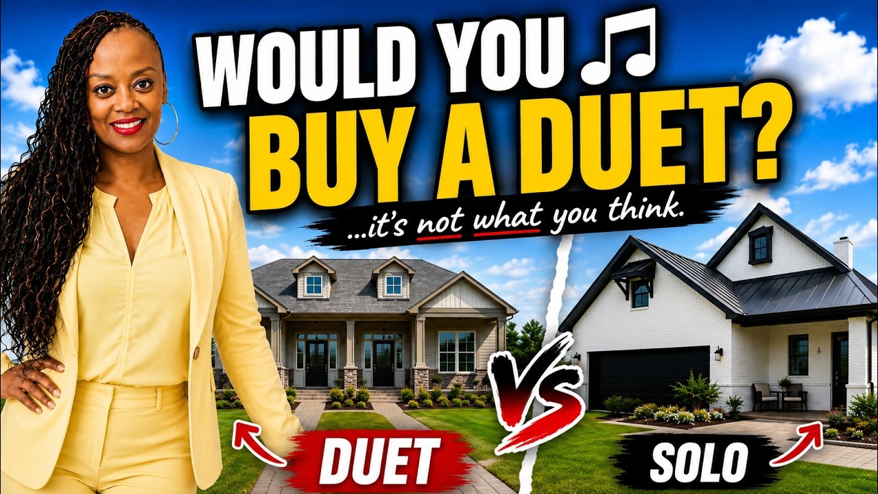 Beazer Duet Homes Tour in Meridiana | Serendipity, Reflection & Bristol Floorplans