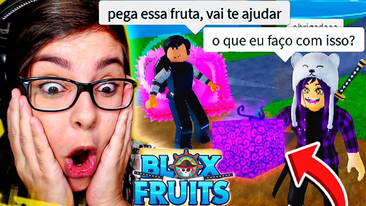 BLOX FRUITS - O FILME  MASTERIZEI e DESPERTEI Todas as FRUTAS