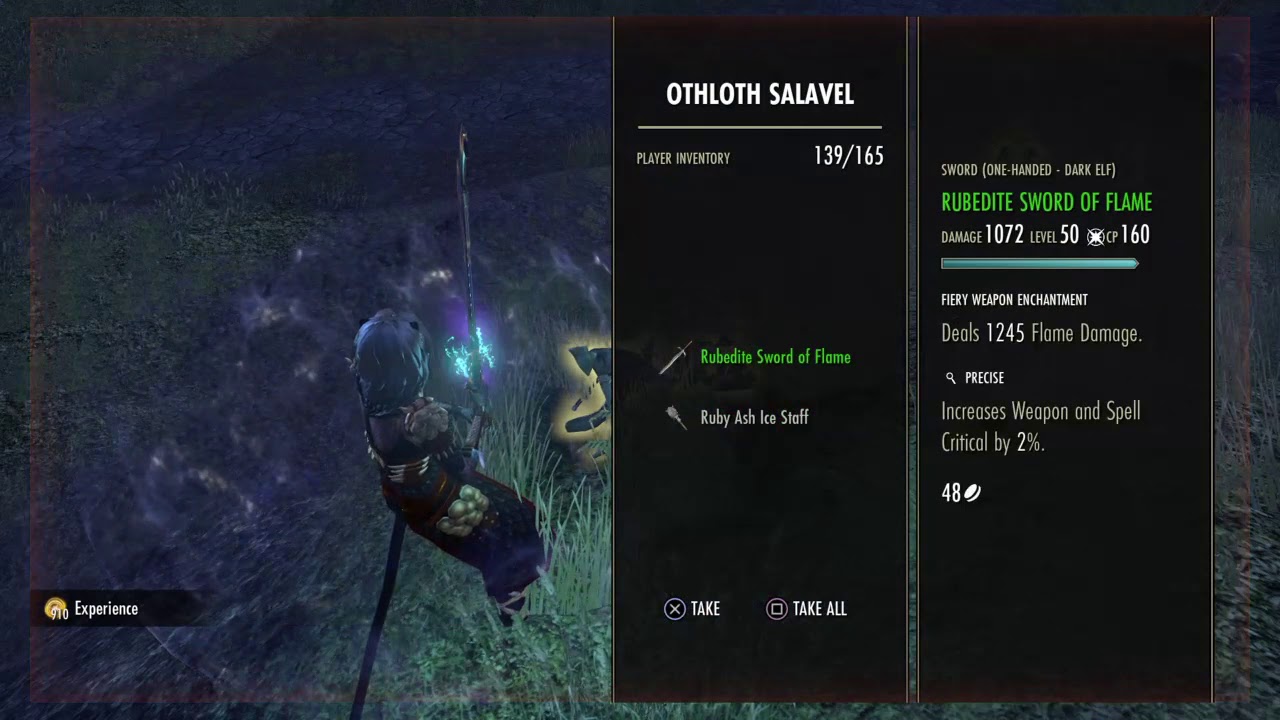 Eso rubedite sword of weapon dmg 1 Eso rubedite sword of weapon dmg 1