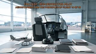 FAA TEST-RFP INSTRUCTOR PILOT-AERODYNAMICS&PRINCIPLES OF FLIGHT Q6693,Q6539,Q6540,Q6537,Q6738(14-38)