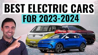 BEST Electric Cars For 2023 \& 2024 You MUST Wait For!