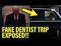 🚨RED FLAGS Surface over Trump HEALTH with FAKE DENTIST TRIP?!!