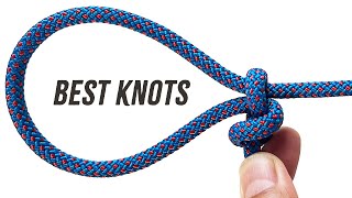The 15 BEST Knots in Life | 15 Essential Knots You Need To Know