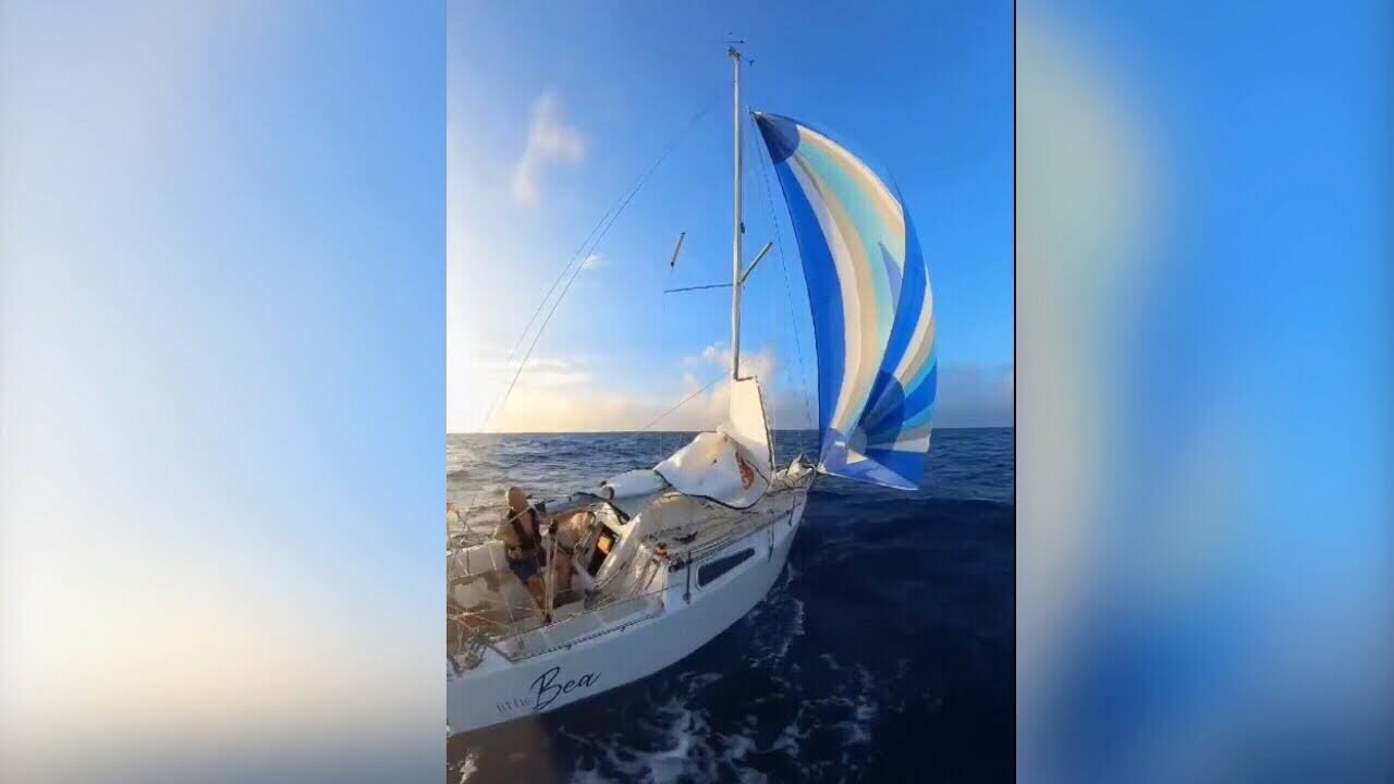 A Thunder Bay man is sailing across the Atlantic Ocean - YouTube