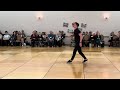 The final line dance demo by jose nw line dance blast 2024