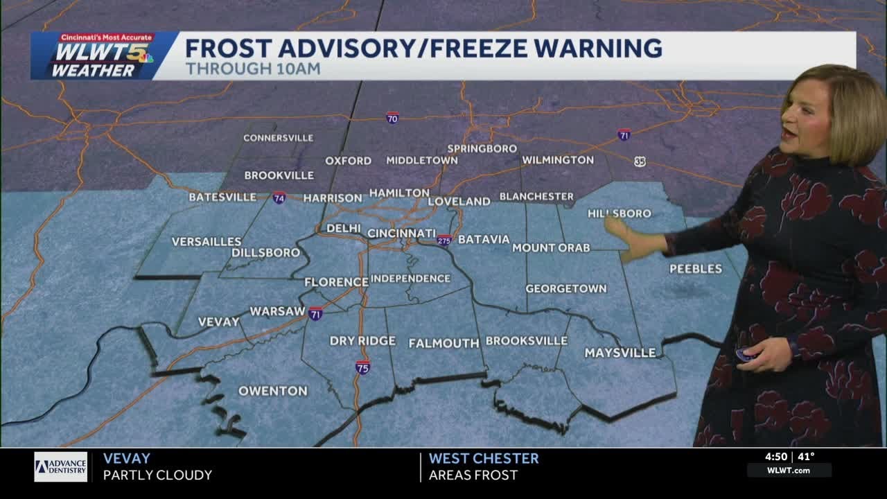 Chilly Start to the Week - YouTube