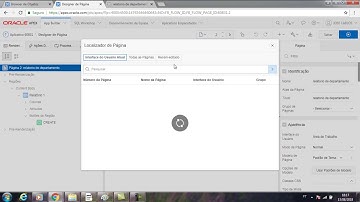 Lista dinâmica apex oracle