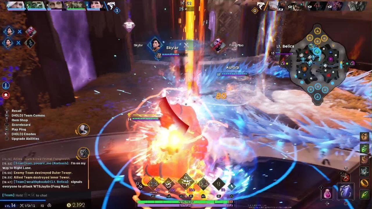 Predecessor: Narbash Support