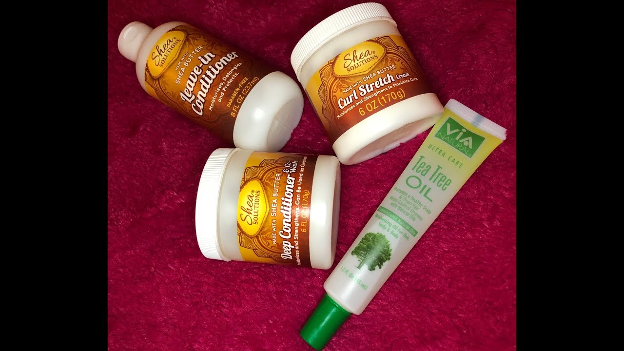 Watch My Clumsy A$$ Style My Hair With Dollar Tree Hair Products