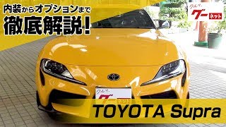 【トヨタ スープラ】DB系 SZ-R グーネット動画カタログ_内装からオプションまで徹底解説