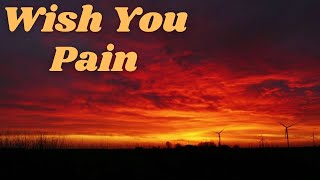 Andy Grammer - Wish You Pain (Lyrics) 🎵