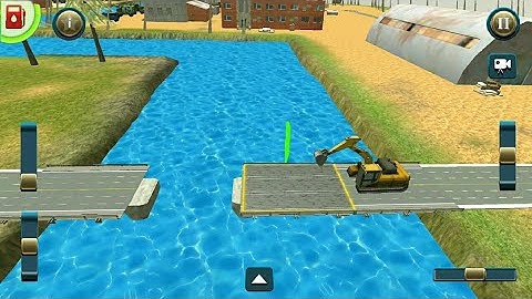 US Army Bridge Builder Game, Gameplay