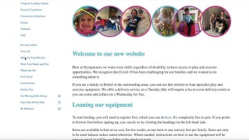 Gympanzees lending library demo for computer or laptop users