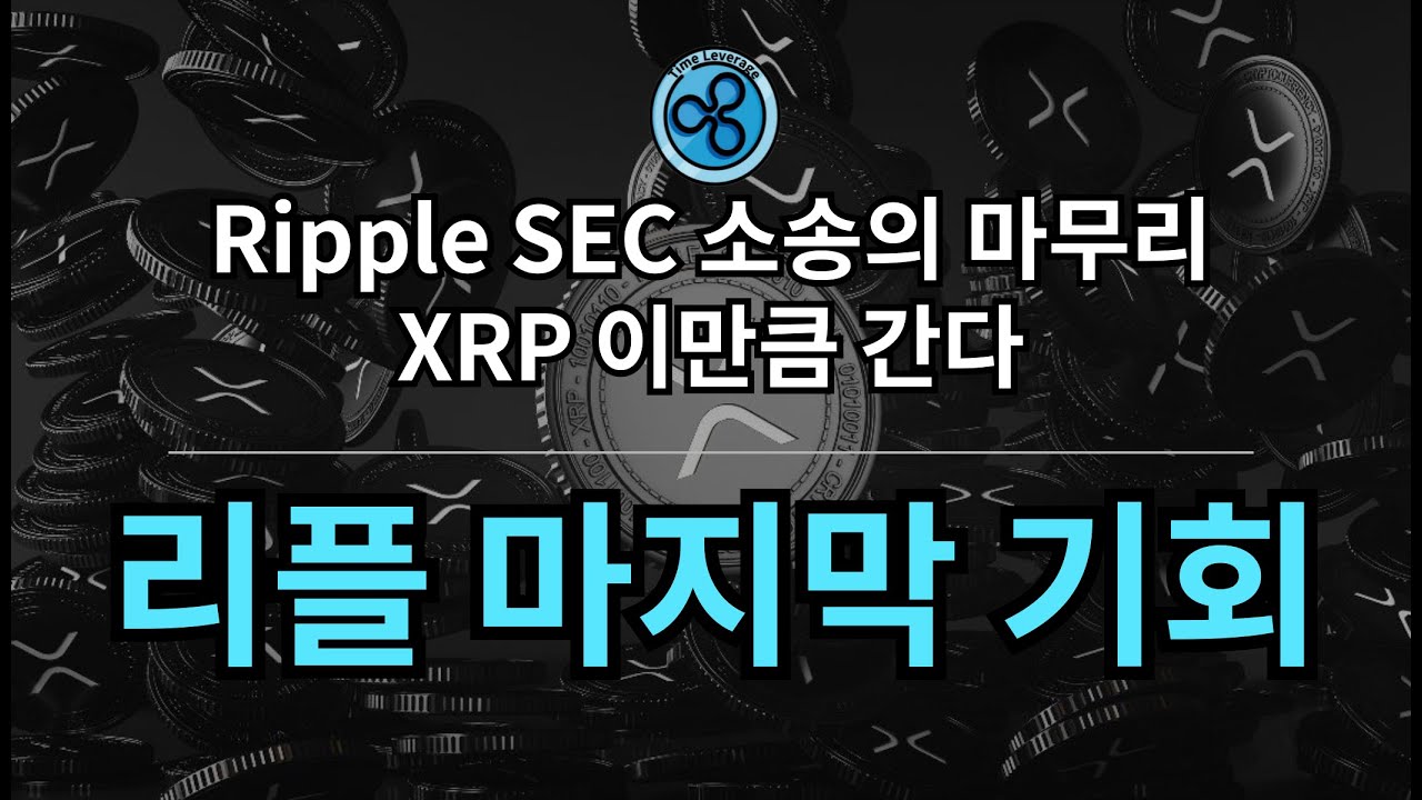 리플 마지막기회 (feat. SEC 비밀회의) - YouTube