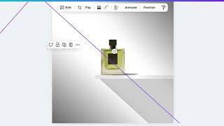 Canva Perfume Label Design Tutorial | Create an Elegant Perfume Branding in Minutes