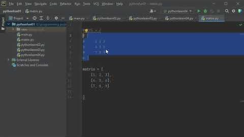 How to comment and uncomment out multiple highlighted lines in python | Pycharm Tips and Tricks