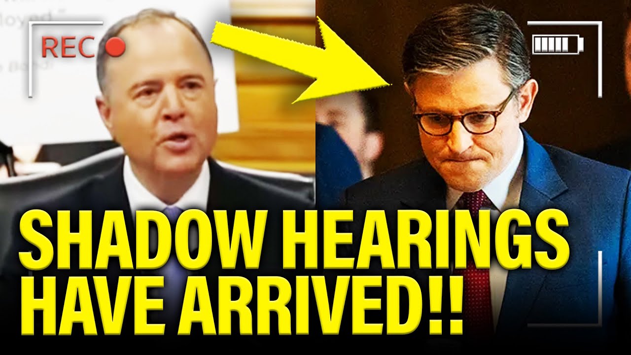 Democrats STUN GOP with Powerful SHADOW HEARINGS