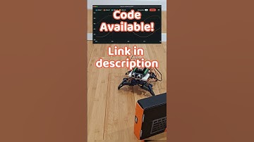Spider Robot Project Code Released! | DIY Robotics with ESP32