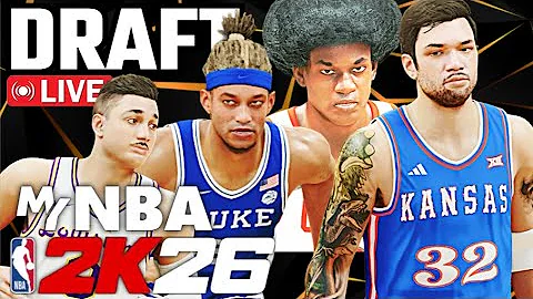 (LIVE) FIRST EVER OFFSEASON!! NBA 2K26 MyNBA Expansion Draft Only Offseason