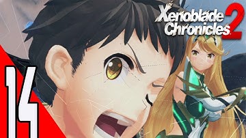 Xenoblade Chronicles 2 - Gameplay Walkthrough Part 14 - -English Undub - No Commentary
