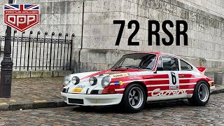 PORSCHE RSR R1 THE ULTRA RARE FIRST RSR RACE CAR