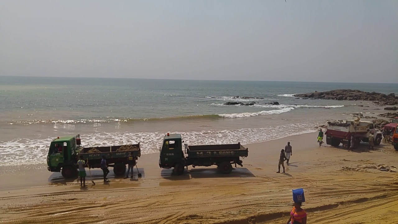 SECRET SQUIRRELS SCOPE SIERRA LEONE SAND-MINING SCANDAL