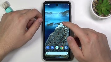 How to Create Folder in NOKIA XR20 – Organize Home Screen