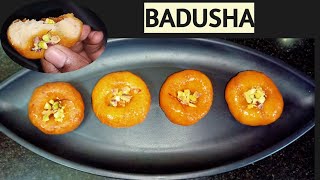 தீபாவளி ஸ்பெஷல் பாதுஷா பேக்கரி சுவையில்/Diwali special recipe BADUSHA in tamil