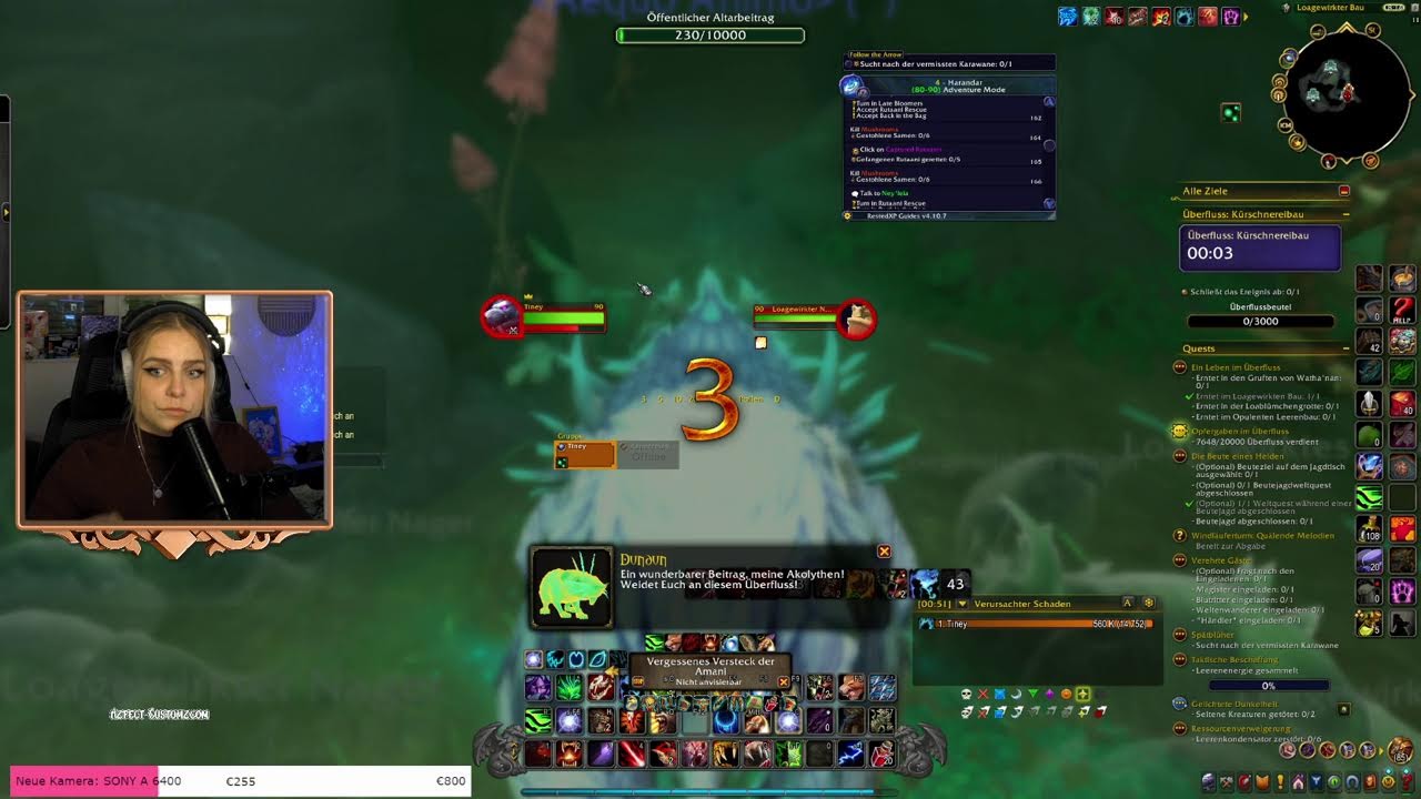 🔴 Midnight Mythic Druid Tank