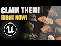 FAB RELEASED! HOW to Claim ALL Megascans For FREE!!!