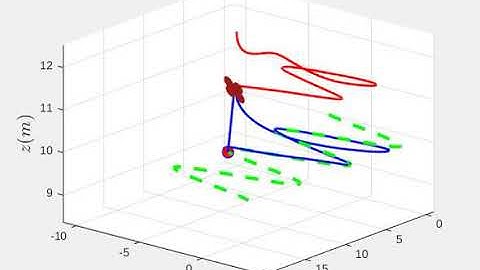 Quadrotor with a cable suspended load