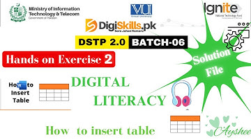 digital literacy exercise 2 batch 6 | dstp 2.0 batch 06 digital literacy exercise 2
