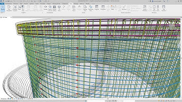 Revit 2021: Couplers for Arc-shaped Rebar
